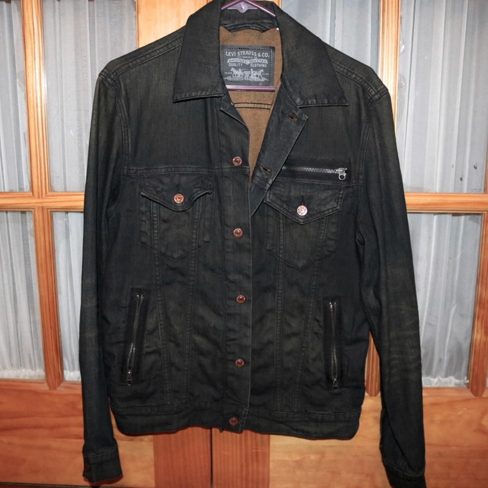 Levi Straus Jean Jacket